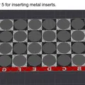 Bộ Cờ Vua Nam Châm Tự In 3D Độc Đáo - Thiết Kế Gập Gọn Tiện Lợi - Thumbnail 6