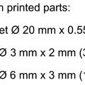 Bộ Cờ Vua Nam Châm Tự In 3D Độc Đáo - Thiết Kế Gập Gọn Tiện Lợi - Thumbnail 7