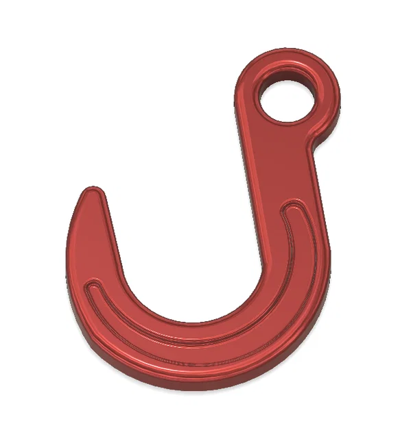 Mẫu in 3D móc treo Foundry Hook đa năng bền bỉ - Image 1