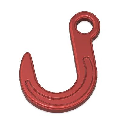 Mẫu in 3D móc treo Foundry Hook đa năng bền bỉ