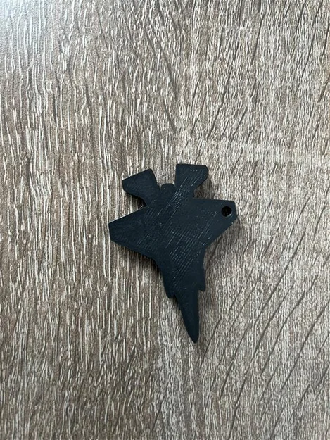 Móc khóa mô hình máy bay tiêm kích F-35C in 3D cá tính - Image 1