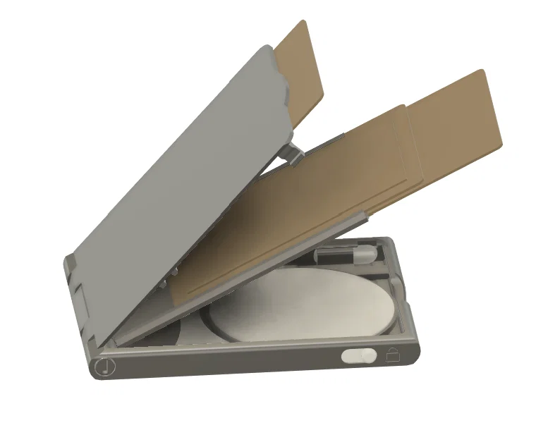 Ví đựng thẻ Magsafe cho iPhone (iPhone Magsafe Card Holder Wallet) - Image 1