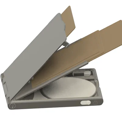 Ví đựng thẻ Magsafe cho iPhone (iPhone Magsafe Card Holder Wallet)