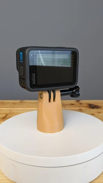 Đế hít nam châm gắn máy quay GoPro tự in 3D tiện lợi - Image 1
