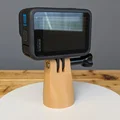 Đế hít nam châm gắn máy quay GoPro tự in 3D tiện lợi - Thumbnail 1