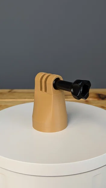 Đế hít nam châm gắn máy quay GoPro tự in 3D tiện lợi - Image 3
