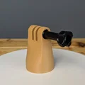 Đế hít nam châm gắn máy quay GoPro tự in 3D tiện lợi - Thumbnail 3