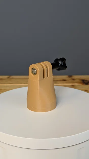Đế hít nam châm gắn máy quay GoPro tự in 3D tiện lợi - Image 4