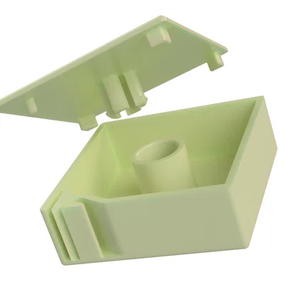 Hộp đựng và phân phối miếng dán mục tiêu Target Patch Dispenser