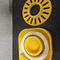 Bộ nhả sticker ULINE 1" (Sticker Dispenser - ULINE 1, đường kính 1 inch) - Thumbnail 2