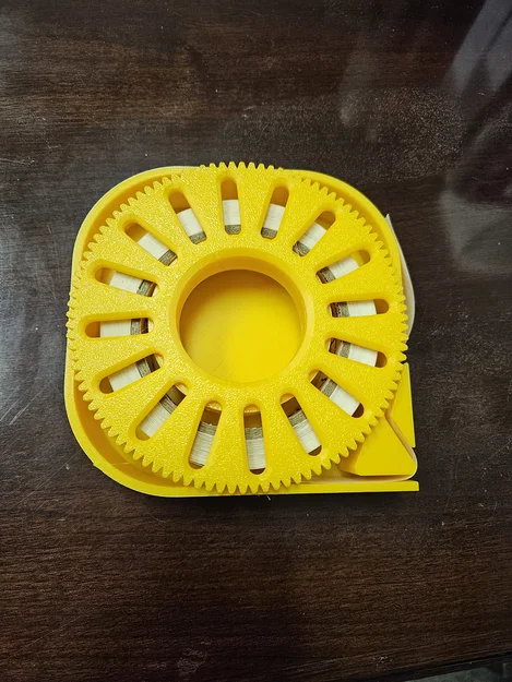 Bộ nhả sticker ULINE 1" (Sticker Dispenser - ULINE 1, đường kính 1 inch) - Image 3