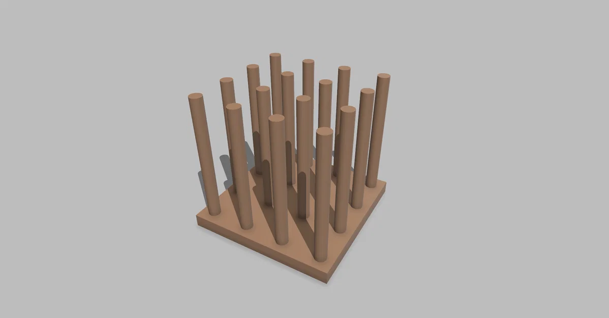 4 in a Row 3D/ 4 Gewinnt 3D STL/3MF/STEP - Image 2