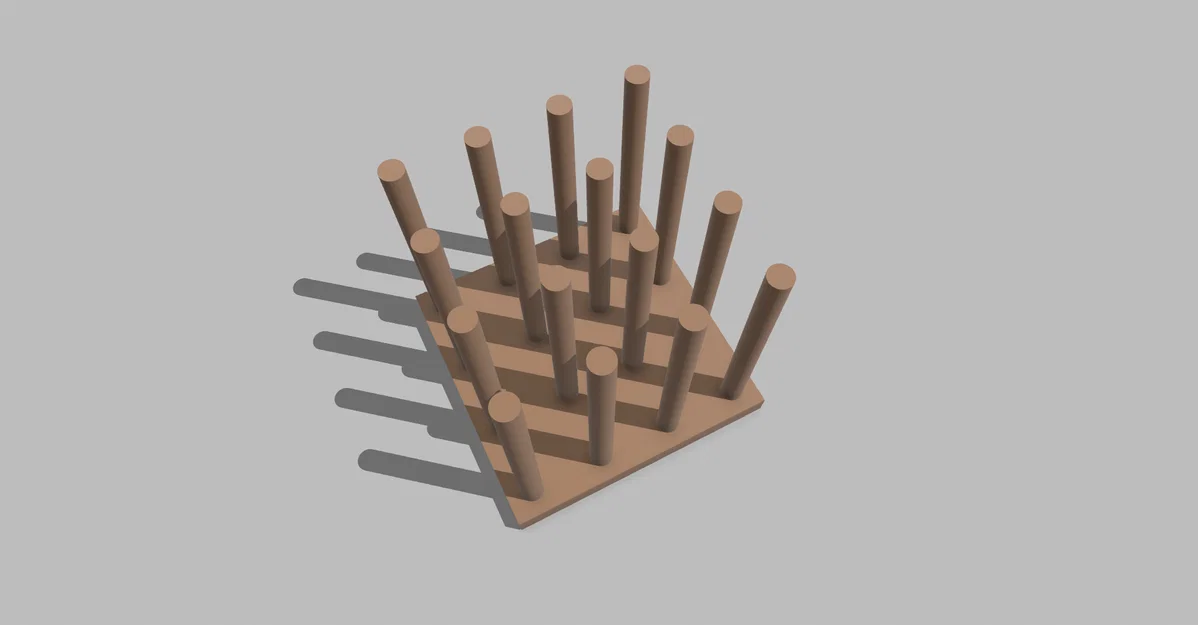 4 in a Row 3D/ 4 Gewinnt 3D STL/3MF/STEP - Image 4