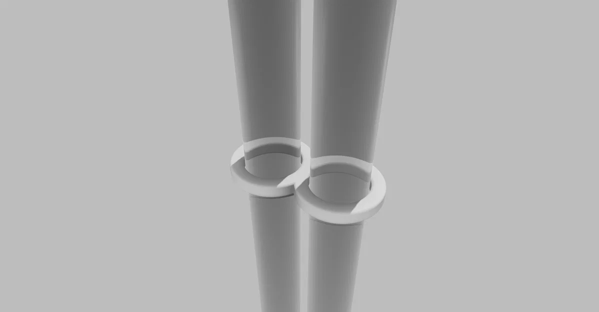 Kẹp cố định ống PTFE 4mm - Giữ dây dẫn máy in 3D gọn gàng - Image 1