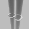 Kẹp cố định ống PTFE 4mm - Giữ dây dẫn máy in 3D gọn gàng - Thumbnail 1