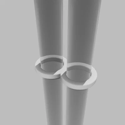 Kẹp cố định ống PTFE 4mm - Giữ dây dẫn máy in 3D gọn gàng