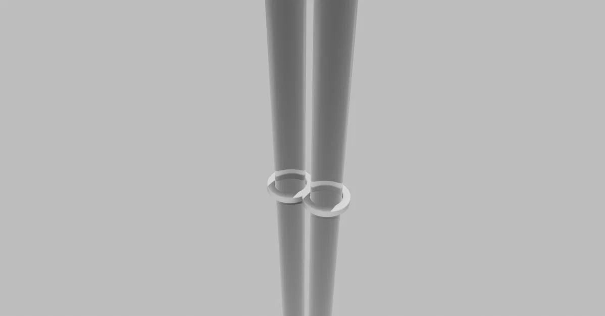 Kẹp cố định ống PTFE 4mm - Giữ dây dẫn máy in 3D gọn gàng - Image 2