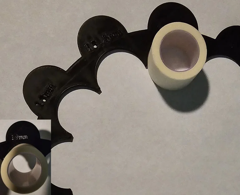(Parametric) Thước đo bán kính (Radius Gauge) - Image 1