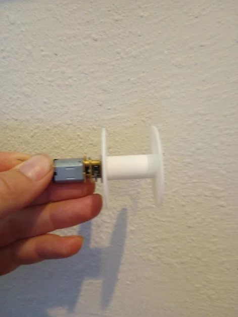 Spool Trục Cuốn Dây 3D Cho Máy Gắp Thú Mini Dùng Motor DC - Image 4