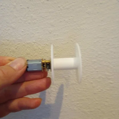 Spool Trục Cuốn Dây 3D Cho Máy Gắp Thú Mini Dùng Motor DC