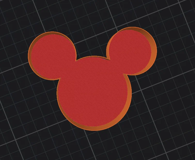 Ống Cắm Bút Mickey Mouse (Vase Mode) - Image 1