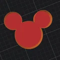 Ống Cắm Bút Mickey Mouse (Vase Mode) - Thumbnail 1