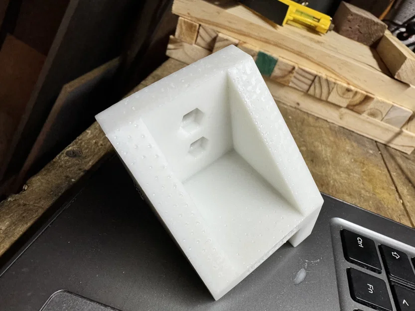 Bộ gia cố thanh dẫn hướng máy cưa bàn Stanley 3D Printing - Image 3
