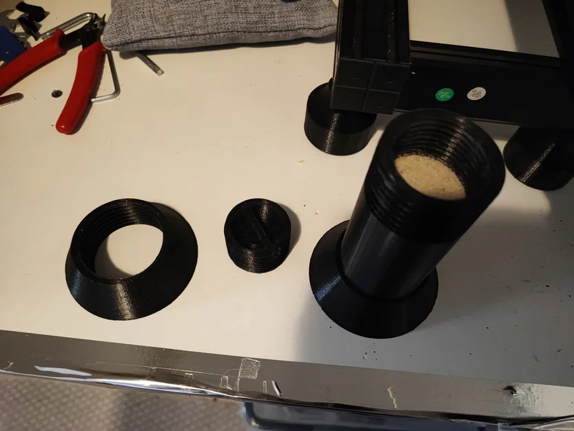 Bộ đối trọng chống đổ cho lõi cuộn Filament (Filament Spool Weight) - Image 2