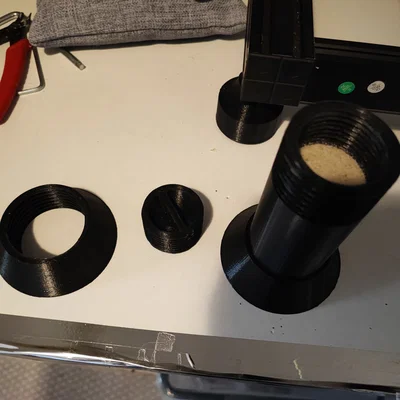 Bộ đối trọng chống đổ cho lõi cuộn Filament (Filament Spool Weight)
