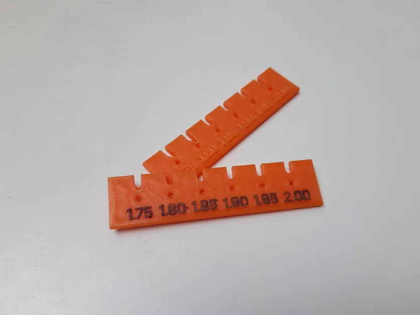 Dưỡng đo đường kính filament (Filament Diameter Gauge) - Image 1
