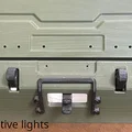 Mod gắn LED cản trước cho Armadillo Off-road truck - Thumbnail 1