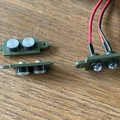 Mod gắn LED cản trước cho Armadillo Off-road truck - Thumbnail 2