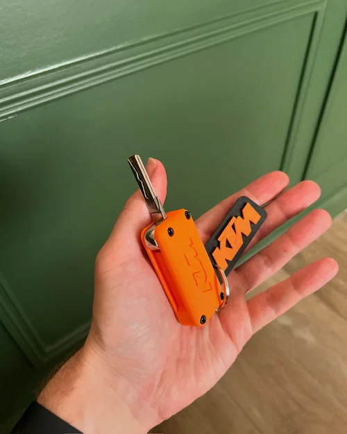 Vỏ bọc chìa khóa tùy chỉnh cho KTM X-BOW (KTM Key Fob Case) - Image 1