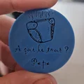 Đồng xu quyết định ai thay tã - Quà tặng ý nghĩa cho cha mẹ mới - Thumbnail 1