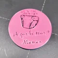Đồng xu quyết định ai thay tã - Quà tặng ý nghĩa cho cha mẹ mới - Thumbnail 2