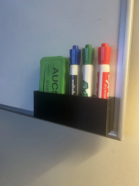Giá đỡ bút Whiteboard Marker và gôm lau bảng - Image 2