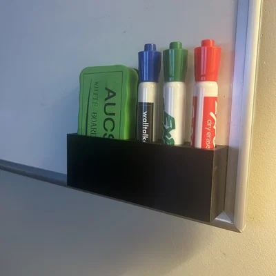 Giá đỡ bút Whiteboard Marker và gôm lau bảng