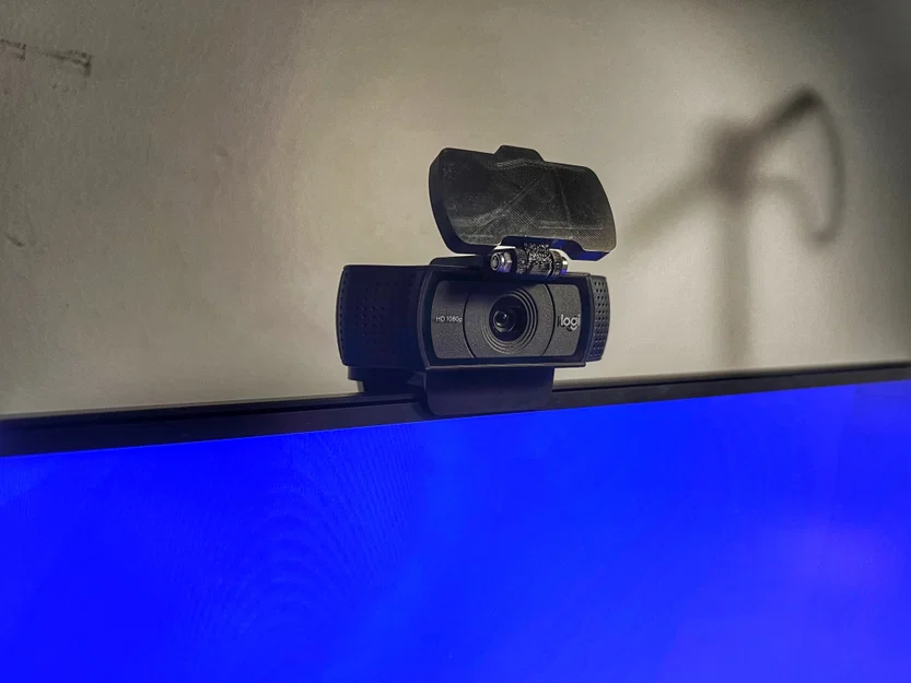 Nắp che riêng tư & shim all-in-one cho webcam Logitech C920 - Image 1