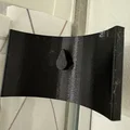 Giá treo 3D cho máy xịt phòng Air Wick trên vách kính phòng tắm - Thumbnail 2