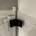 Giá treo 3D cho máy xịt phòng Air Wick trên vách kính phòng tắm - Thumbnail 3