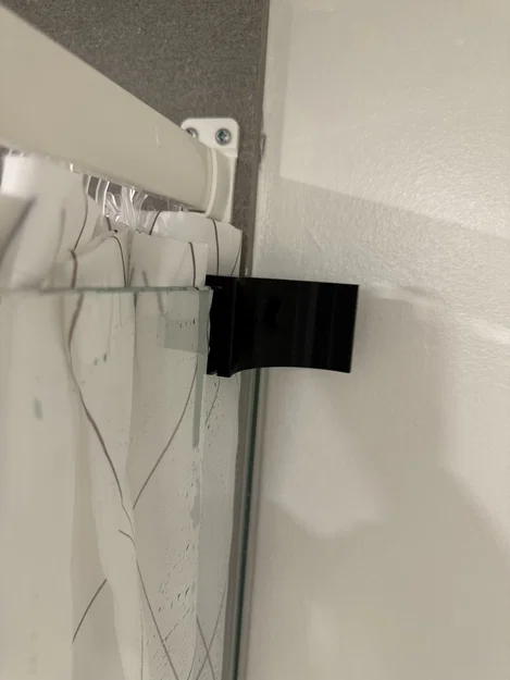 Giá treo 3D cho máy xịt phòng Air Wick trên vách kính phòng tắm - Image 6