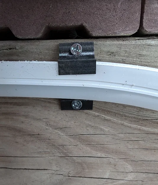 Ngàm gắn hông cho Phillips Hue Outdoor Shape Smart LED Lightstrip - Image 4
