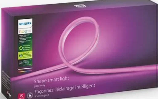 Ngàm gắn hông cho Phillips Hue Outdoor Shape Smart LED Lightstrip - Image 5