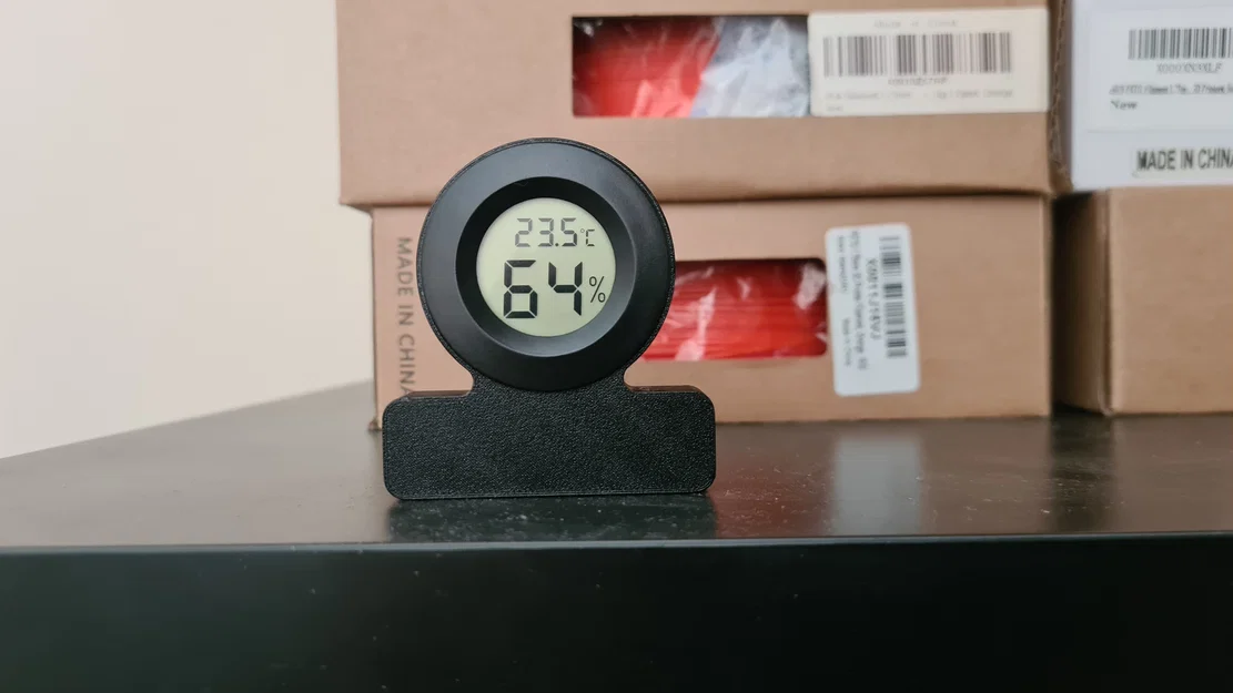 Giá đỡ Hygrometer dùng pin AAA - Image 1