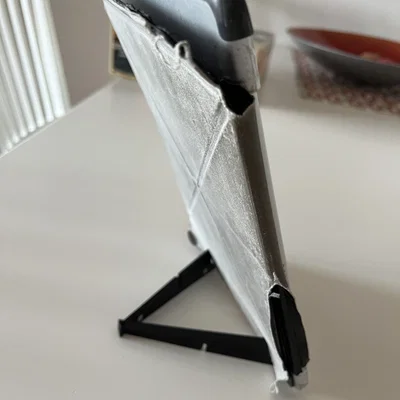IstandPad: Giá đỡ điện thoại, máy tính bảng di động gấp gọn