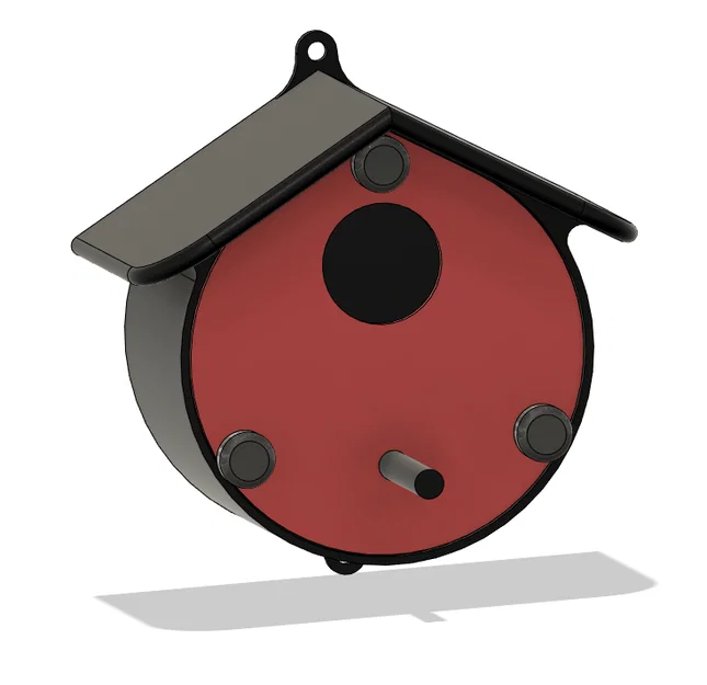 Hộp làm tổ cho chim (Nistkasten) | Nesting Box for Birds - Image 2