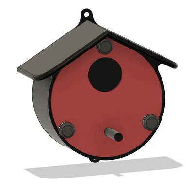 Hộp làm tổ cho chim (Nistkasten) | Nesting Box for Birds