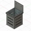 Khay treo tường đa năng ORGANIZZATORE GT273 - Tối ưu không gian sống - Thumbnail 1