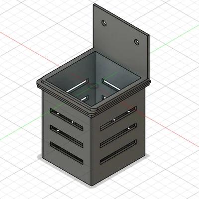 Khay treo tường đa năng ORGANIZZATORE GT273 - Tối ưu không gian sống