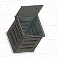 Khay treo tường đa năng ORGANIZZATORE GT273 - Tối ưu không gian sống - Thumbnail 2